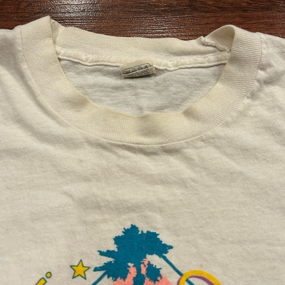 Vintage 1989 Chicago and Beach Boys in concert shirt Men’s Medium - Picture 5 of 6
